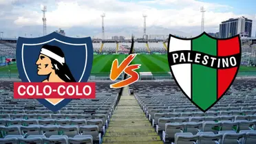 Colo-Colo y Palestino (Foto tomada de: Diario AS/Wikipedia)