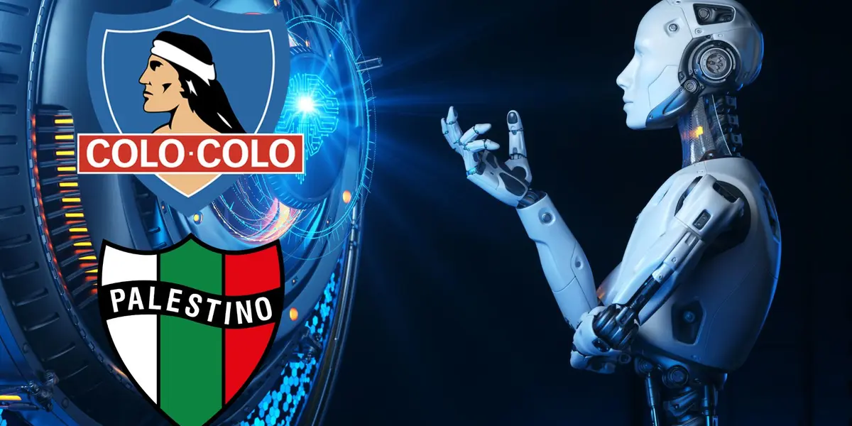 Colo-Colo y Palestino (Foto tomada de: Revista/Wikipedia)