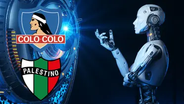 Colo-Colo y Palestino (Foto tomada de: Revista/Wikipedia)