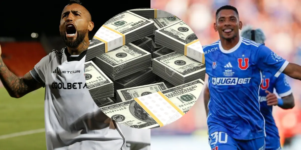 Colo Colo y Universidad de Chile se verán las caras en el Estadio Monumental.