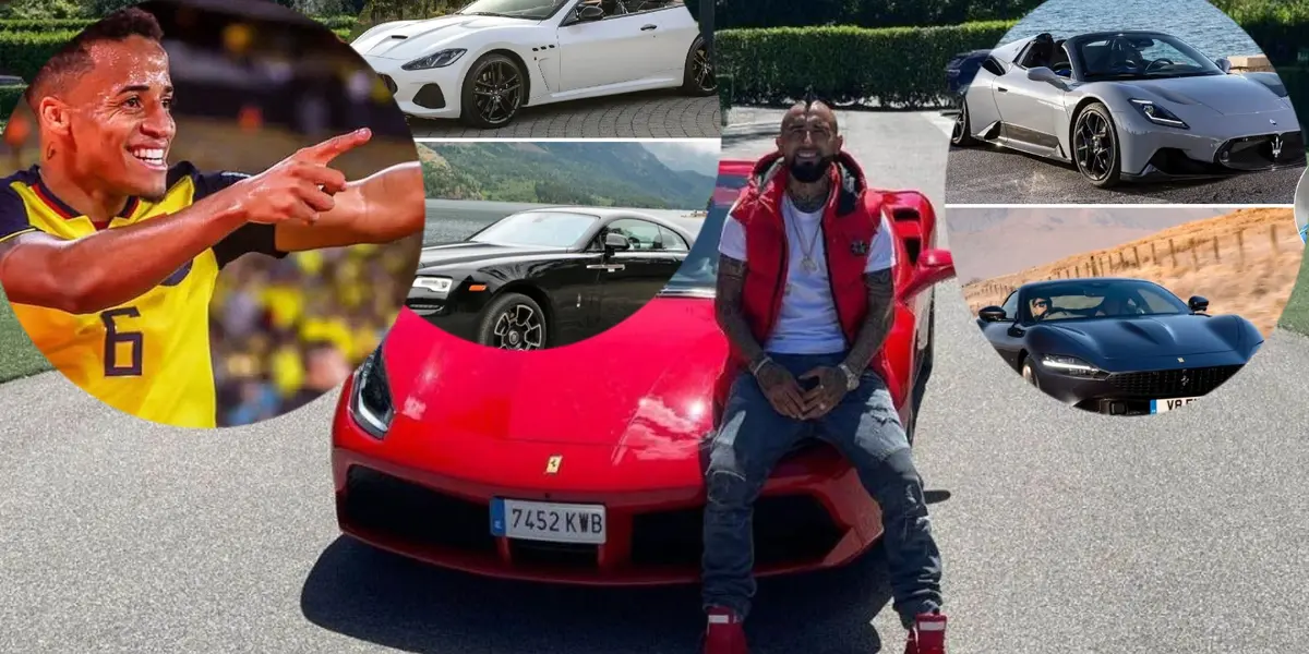 Comparten su afición por los automóviles