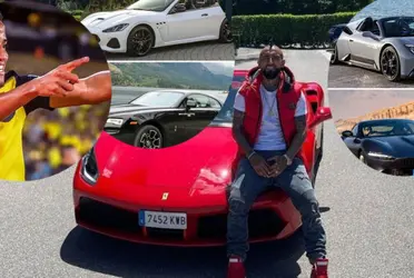 Comparten su afición por los automóviles