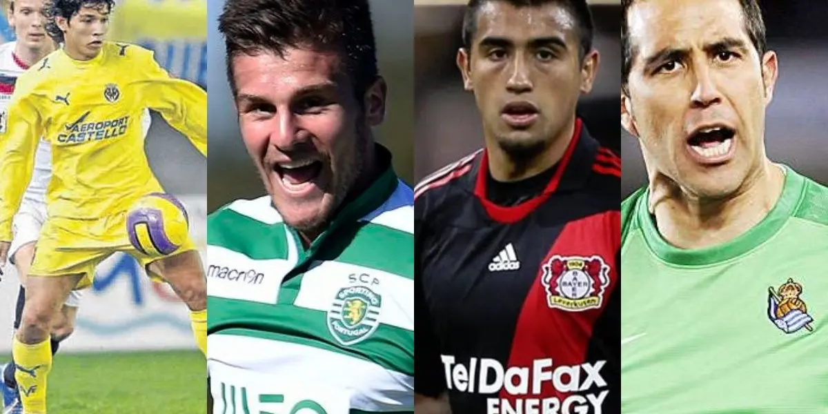 Con distintas realidades varios jugadores de Colo Colo se fueron al fútbol europeo