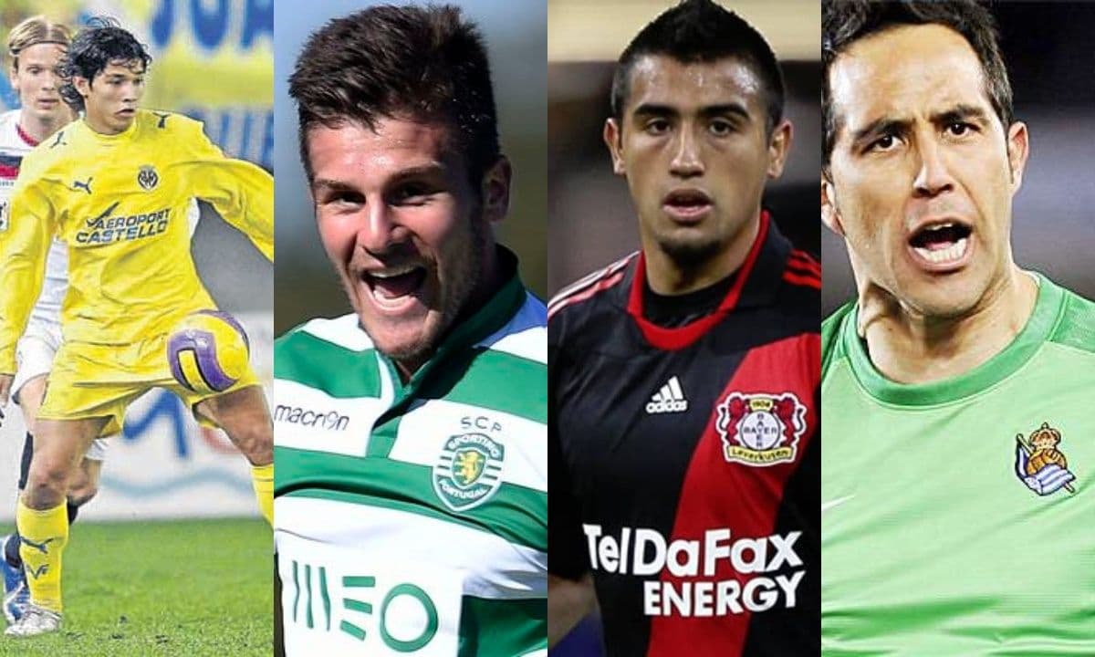 Con distintas realidades varios jugadores de Colo Colo se fueron al fútbol europeo
