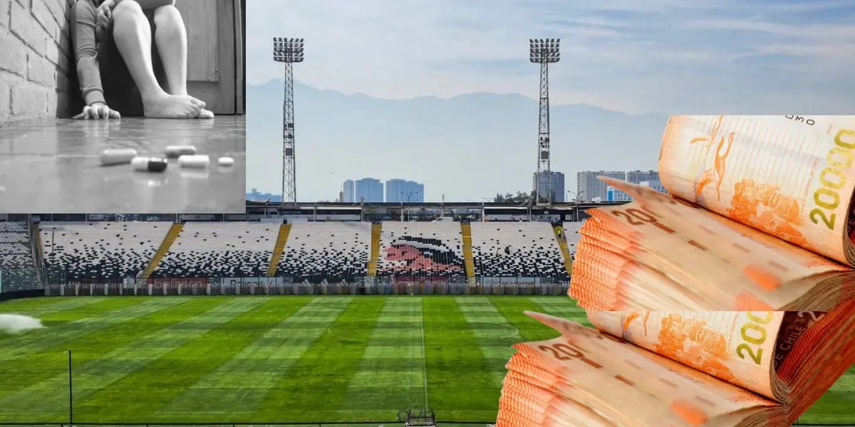 Confesó haber desperdiciado esa cantidad producto de su adicción.