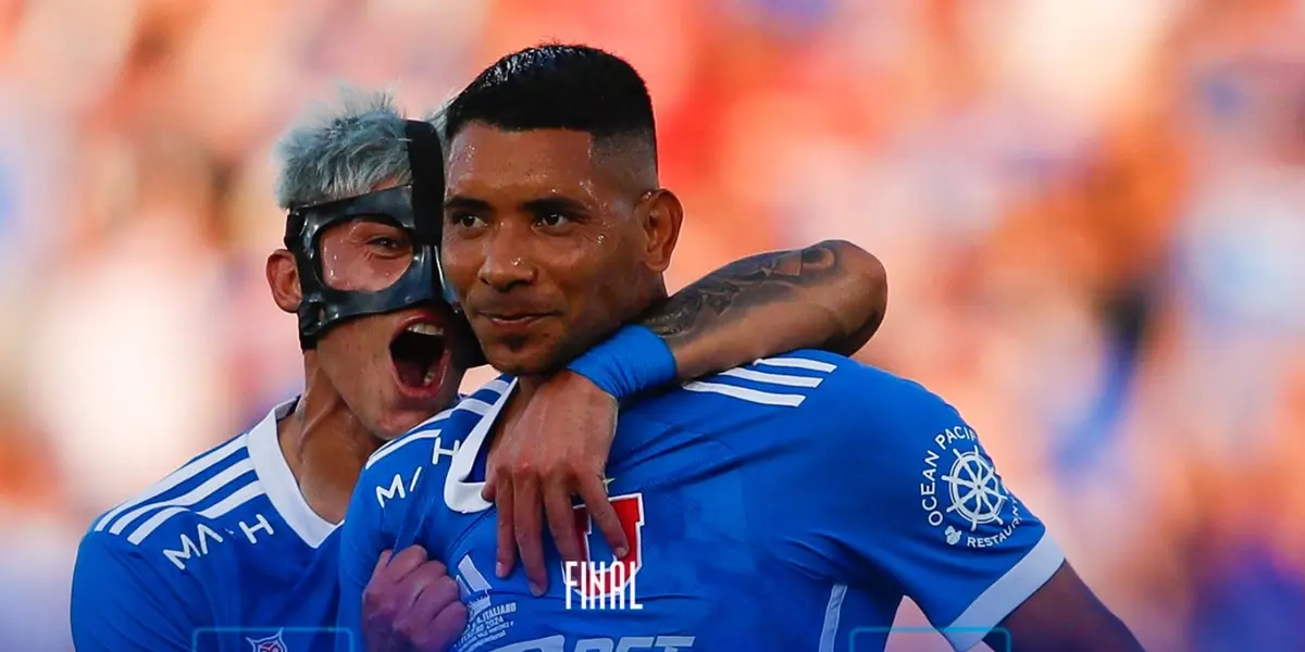 Cristian Palacios no podrá jugar contra Unión Española.