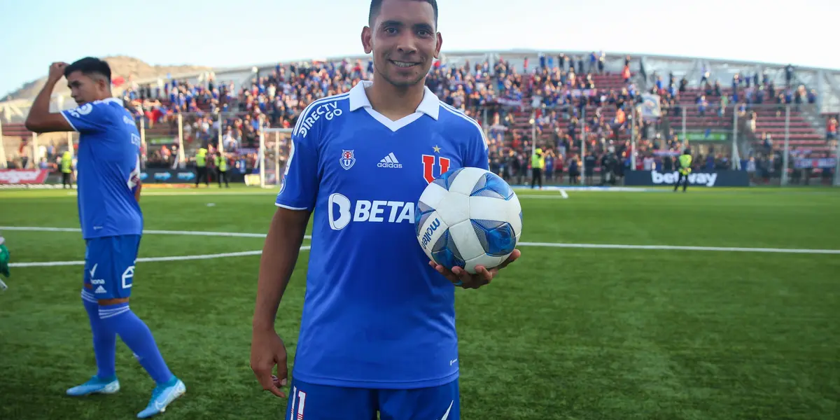 Cristian Palacios - Universidad de Chile
