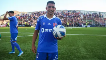 Palacios pide camiseta de titular, esto dijo un exjugador de U de Chile