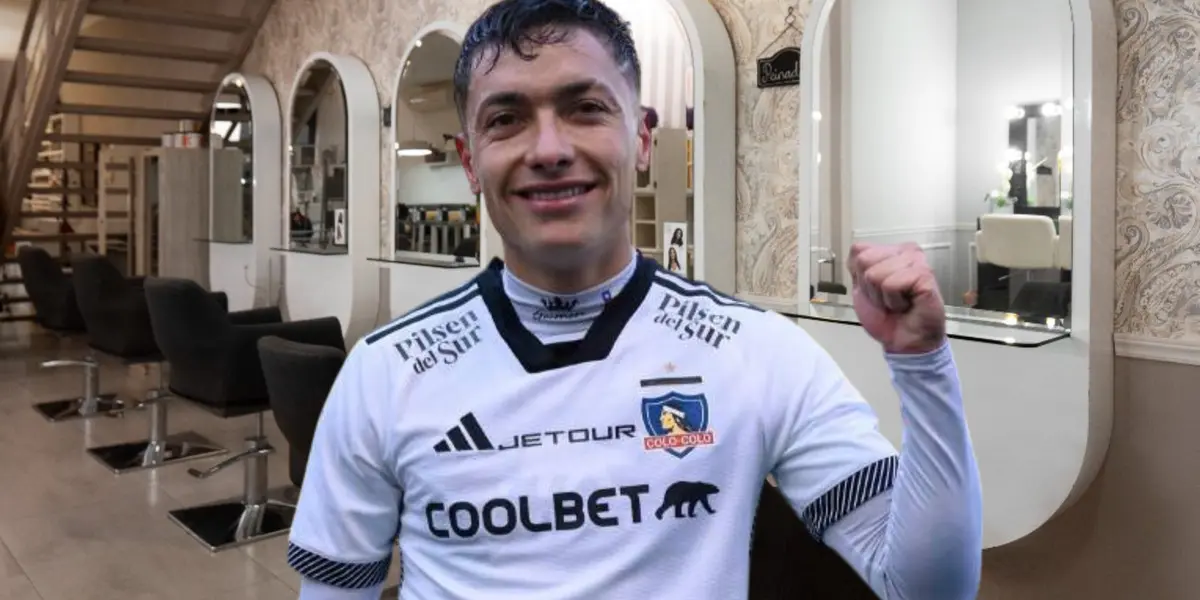 Cristian Zavala (Foto tomada de: Desing/Colo Colo)