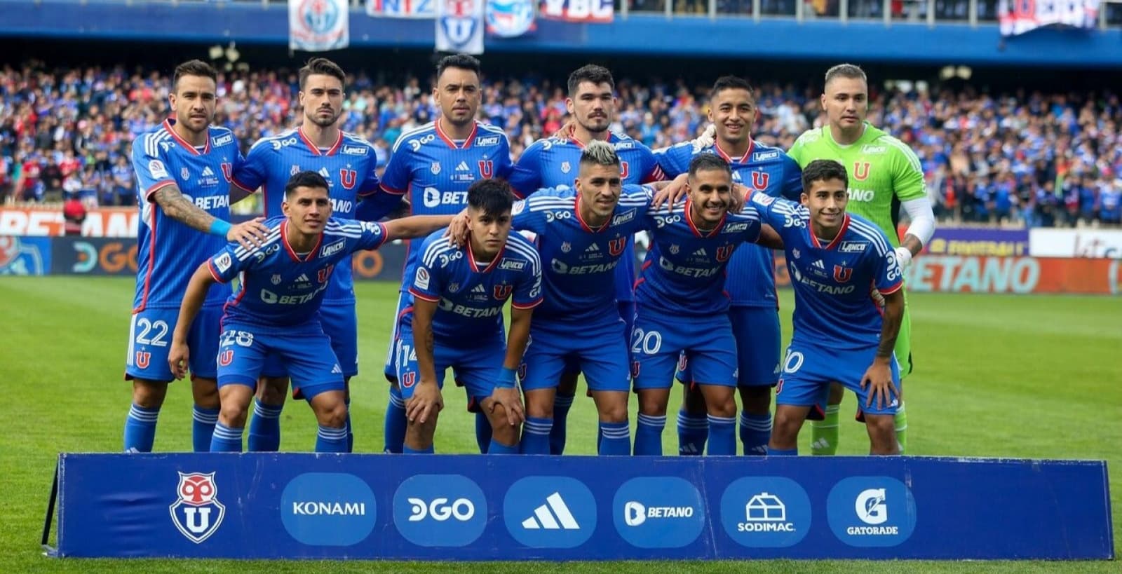 Cristóbal Campos llegó a ser titular indiscutido en Universidad de Chile.