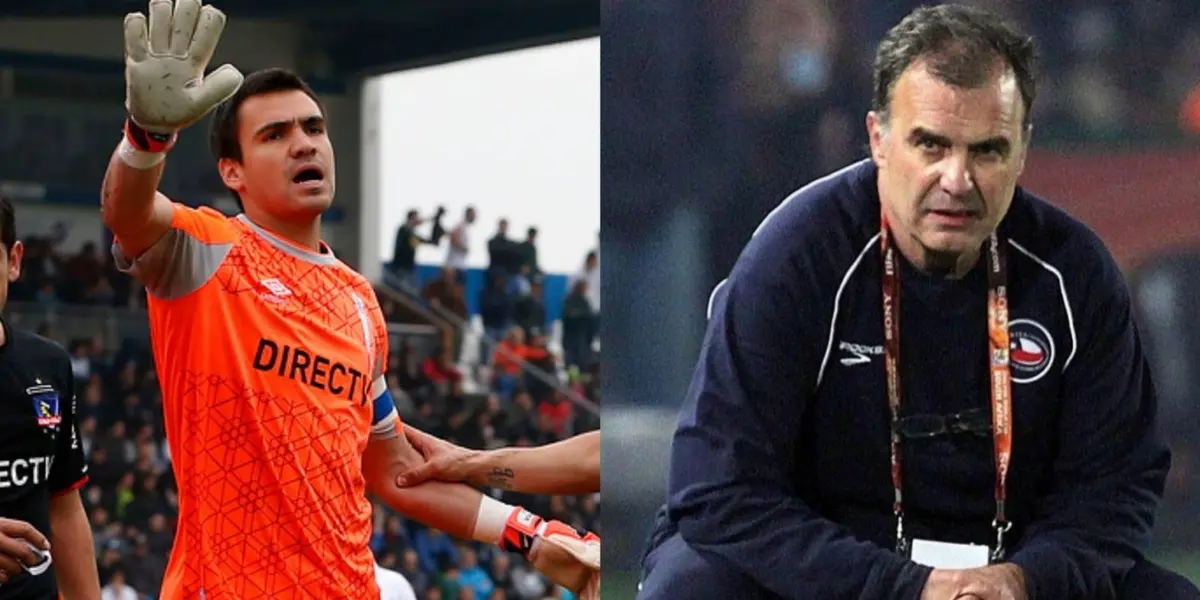 Cristopher Toselli - Marcelo Bielsa