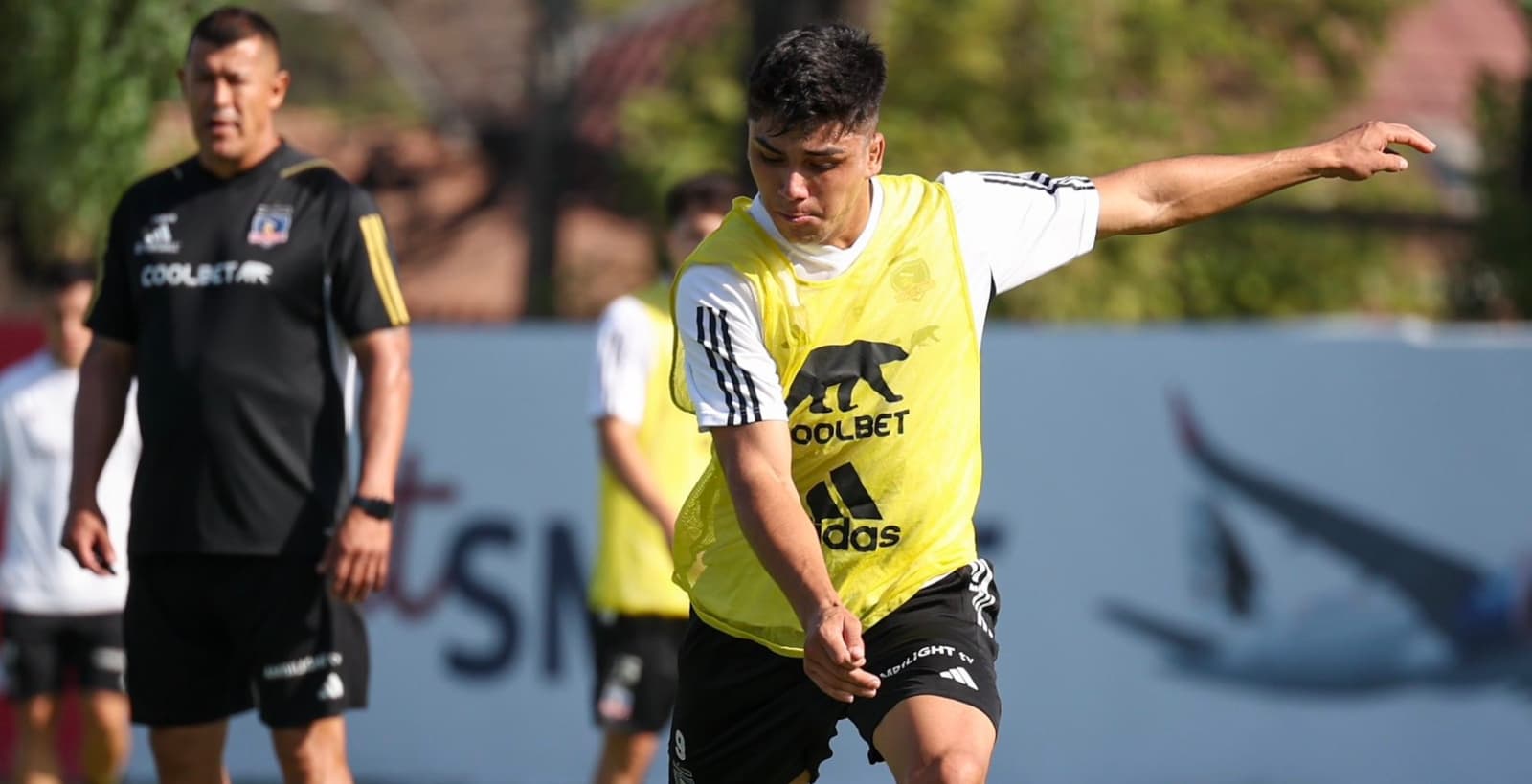 Damián Pizarro es otro que ha tenido poco espacio con Jorge Almirón.