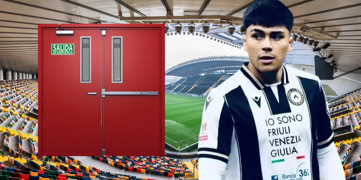 Damián Pizarro (Foto tomada de: Wikipedia/Udinese/MN)