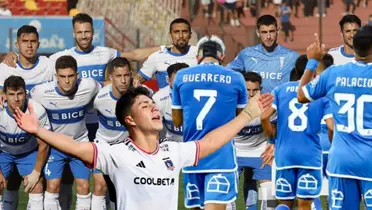 Damián Pizarro y Universidad Católica.