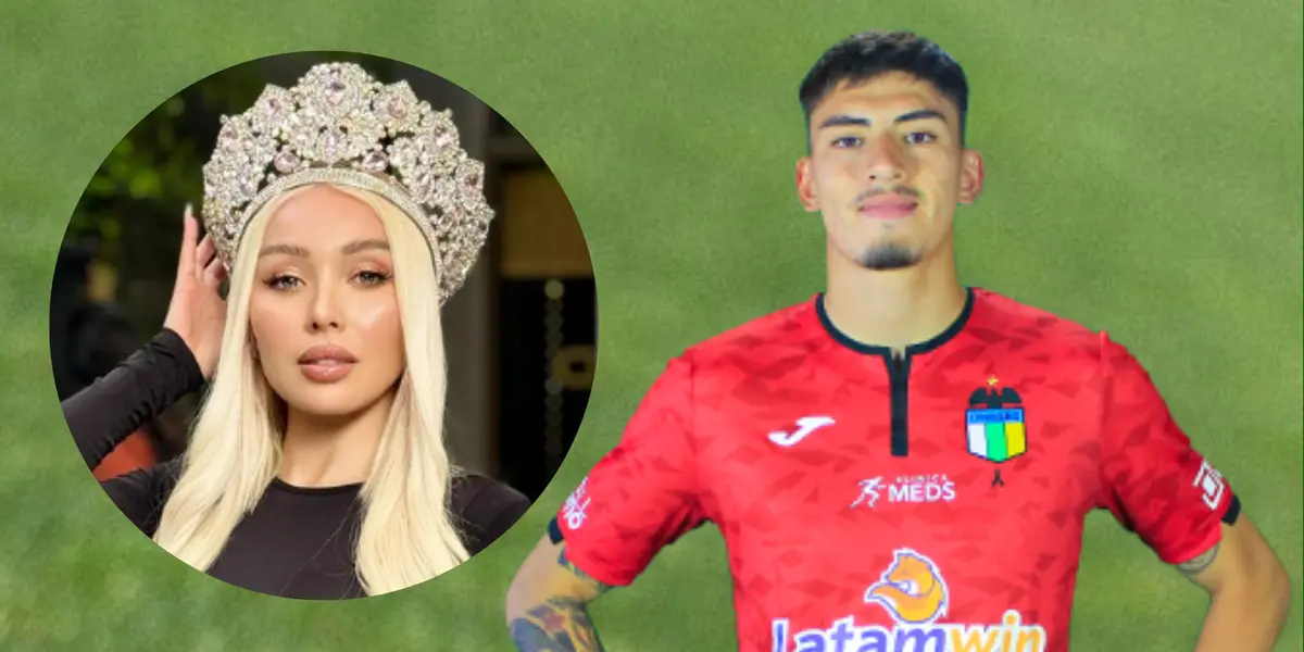 Daniella Chávez y Diego Carreño. Foto: redes de Daniella Chávez y O’Higgins