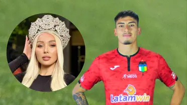 Daniella Chávez y Diego Carreño. Foto: redes de Daniella Chávez y O’Higgins