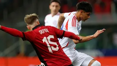 Darío Osorio fue uno de los grandes ganadores tras la gira europea.