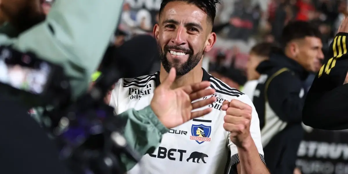 De las vacaciones a la cancha: Isla, convocado de emergencia a La Roja. Foto: Instagram