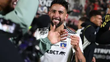 De las vacaciones a la cancha: Isla, convocado de emergencia a La Roja. Foto: Instagram