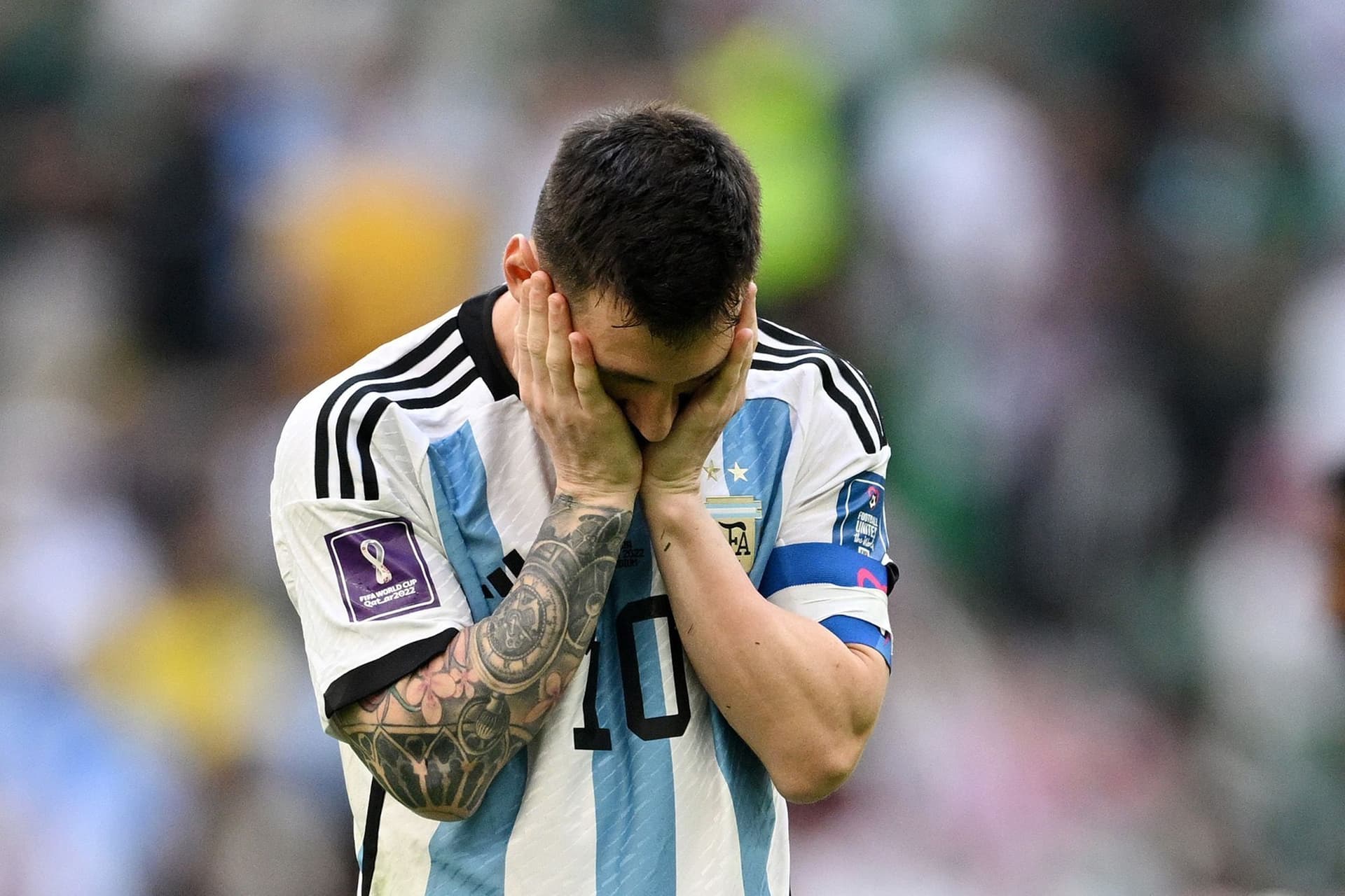 De no ganar el elenco argentino, es prácticamente un hecho que quedarán eliminados del certamen mundialista en fase de grupos.