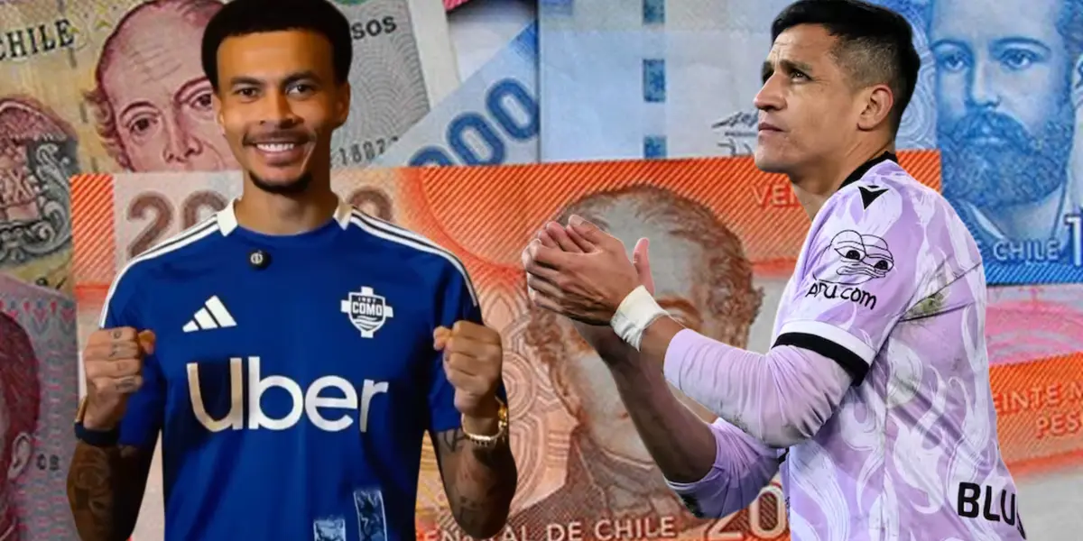 Dele Alli y Alexis Sánchez (Foto tomada de: Prensa/Udinese/Como)