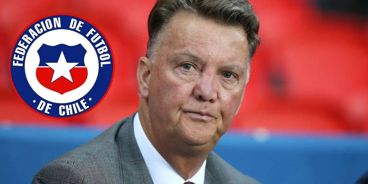 Desde Holanda a Chile, el ex entrenador de Manchester United estuvo sonando en ‘la Roja’, una rara oferta.