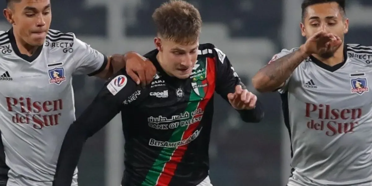 Desde Palestino aseguran que no han recibido ninguna oferta concreta por el hijo del ídolo colocolino