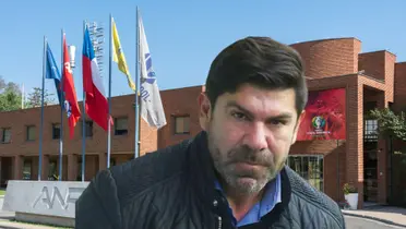 Desde su retiro el Matador ha estado en la dirigencia de Deportes Temuco.