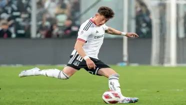 Después de un breve prestamo en La Calera, Parra fichó por Palestino.