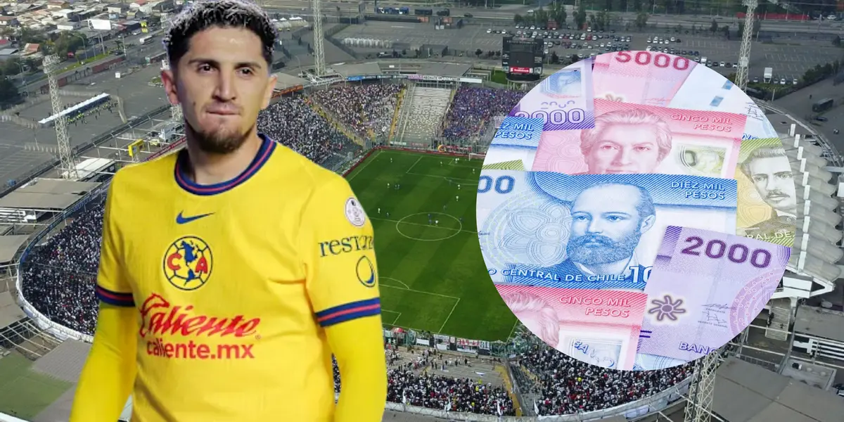 Diego Valdés (Foto tomada de: Colo Colo/90 Min/Remitly)