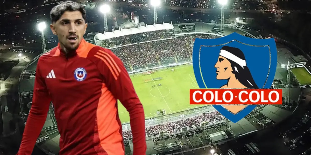 Diego Valdés (Foto tomada de: Colo Colo/TyC/Wikipedia)