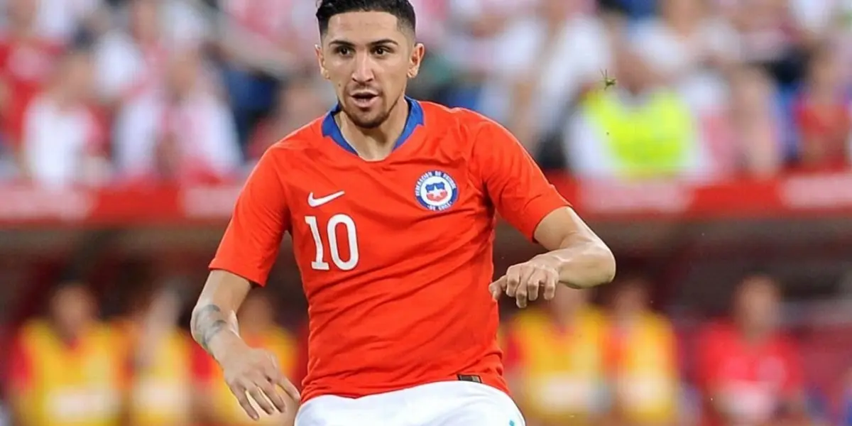 Diego Valdés (Foto tomada de: La Roja)