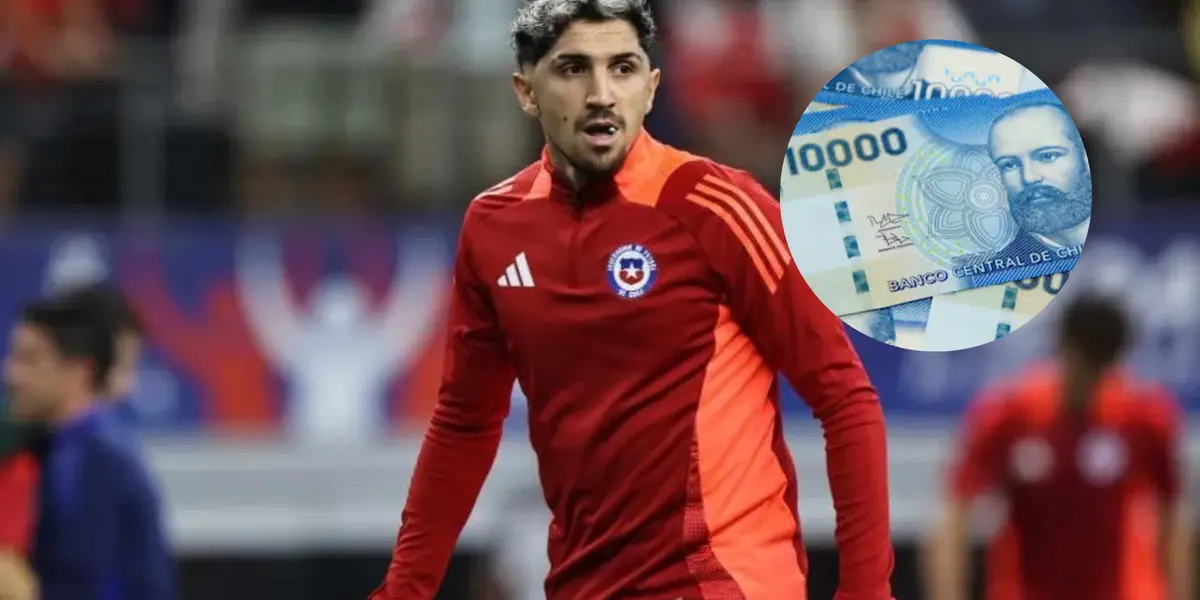 Diego Valdés (Foto tomada de: La Roja/La Nación)