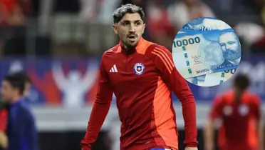 Diego Valdés (Foto tomada de: La Roja/La Nación)