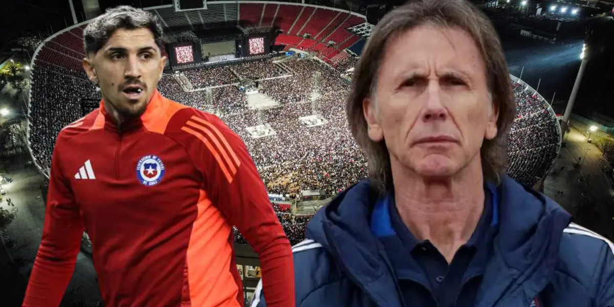 Diego Valdés y Ricardo Gareca (Foto tomada de: Los40/Comercio/Chile)