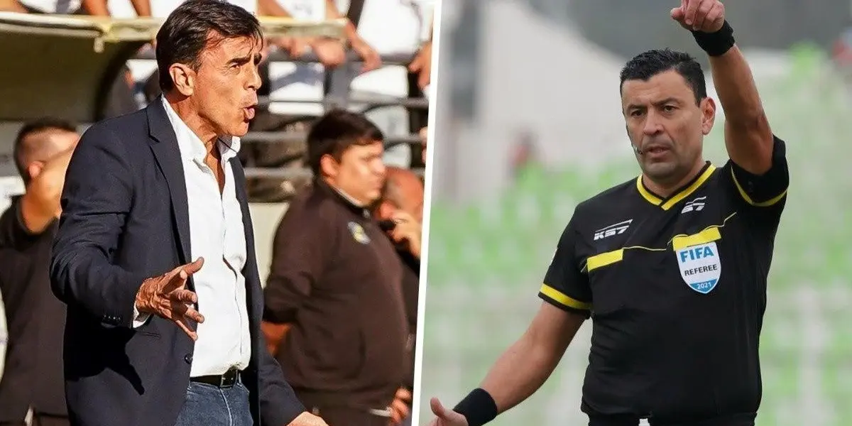Digna de una rivalidad del boxeo, el ex árbitro y el entrenador albo no paran de pegarse, ni siquiera fuera de las canchas.