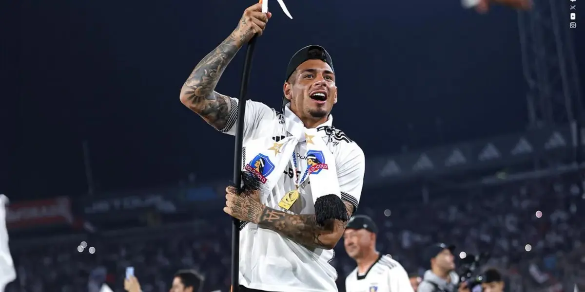 ¡Dinero en juego! Colo Colo en el ojo del huracán por Solari. Foto: Instagram