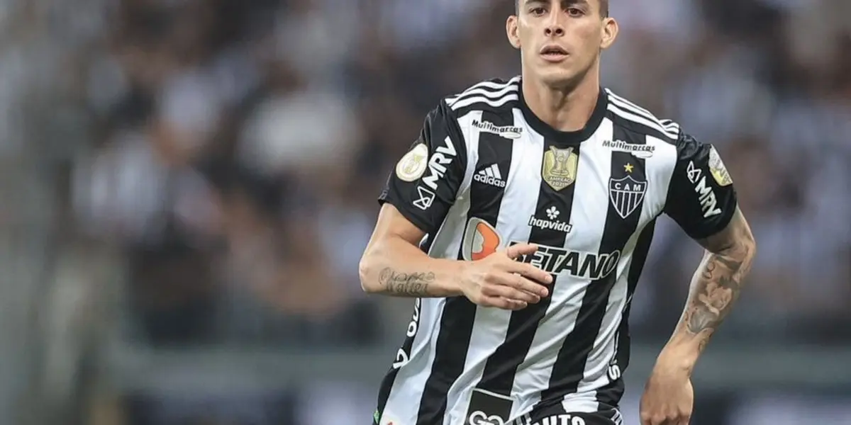 Dirigente de Atlético Mineiro aseguró que no existe ninguna posibilidad que el volante argentino llegue al cuadro albo