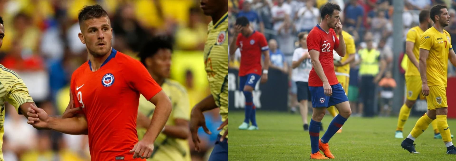 Dos nombres sorpresivos, de los cuáles no se tiene mucha información. Diego Rubio y Ángelo Henríquez tendrán una nueva chance en la Roja.