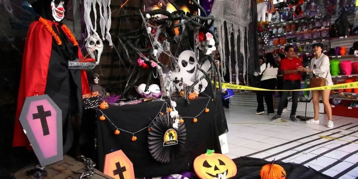 Durante este martes se festejó la tradicional noche de brujas de cada 31 de octubre.