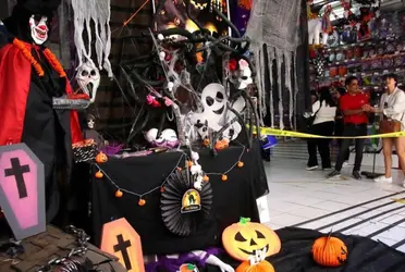 Durante este martes se festejó la tradicional noche de brujas de cada 31 de octubre.