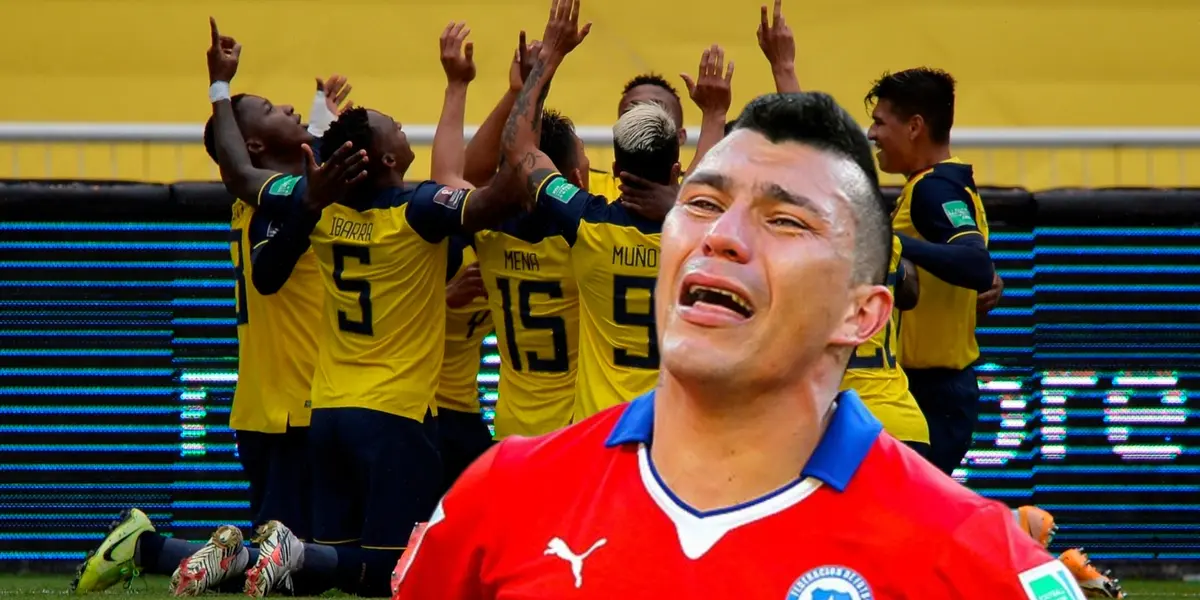 Ecuador salió libre por Byron Castillo y se sigue burlando de Chile en la FIFA