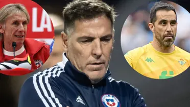 Eduardo Berizzo no comenzó bien su proceso al mando de la Roja.