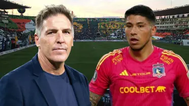 Eduardo Berizzo y Brayan Cortés (Foto tomada de: Wikipedia/Periscopio/Infinita)