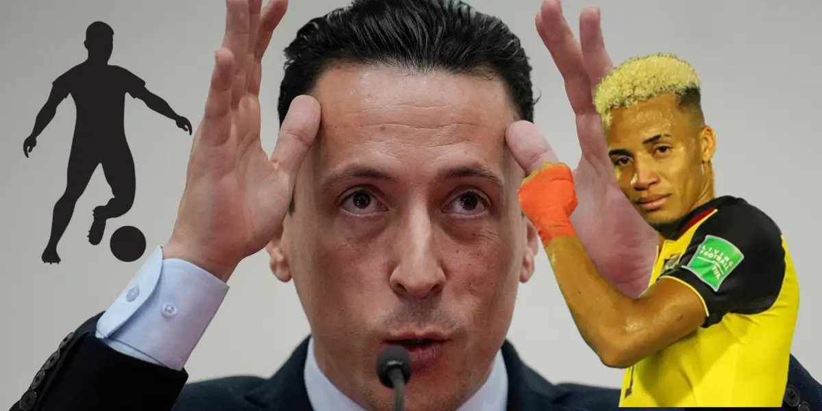 Eduardo Carlezzo y Byron Castillo.