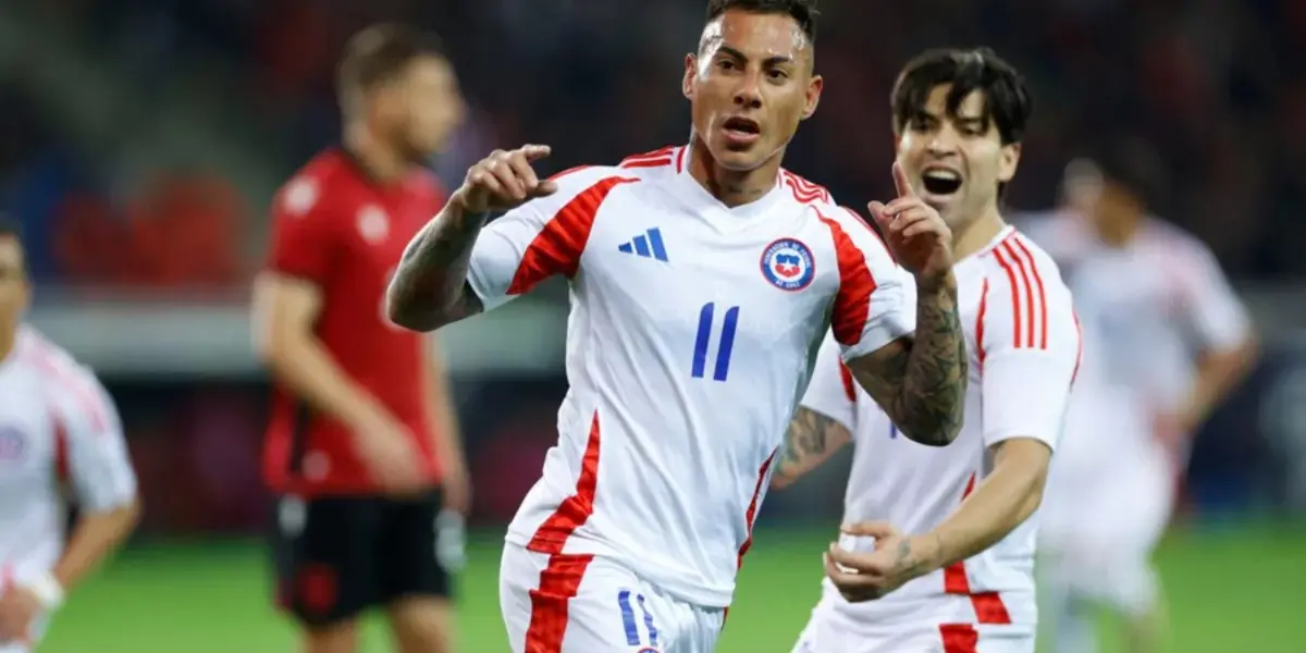 Eduardo Vargas anotó el primer gol chileno en la gira europea.