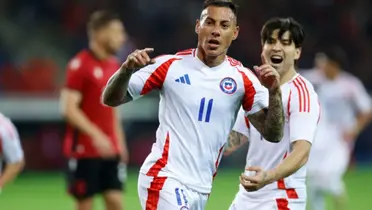 Eduardo Vargas anotó el primer gol chileno en la gira europea.