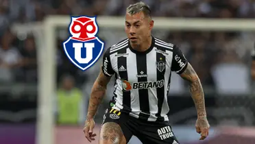 Eduardo Vargas Foto: ESPN y Escudoteca