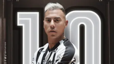 Eduardo Vargas. Foto: redes del Mineiro.