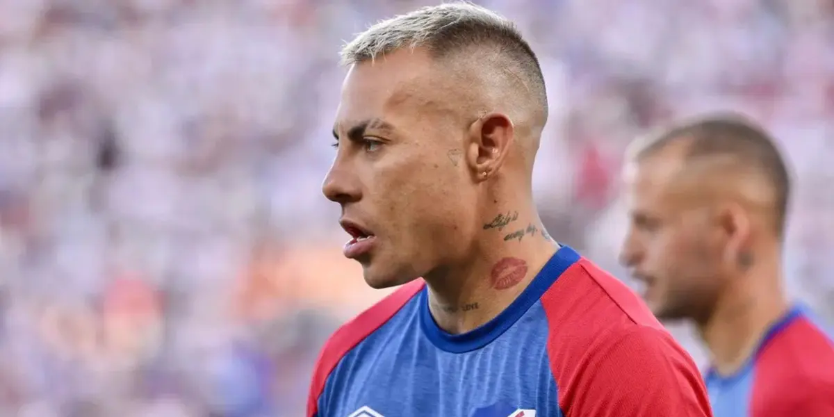 Eduardo Vargas (Foto tomada de: El Observador)